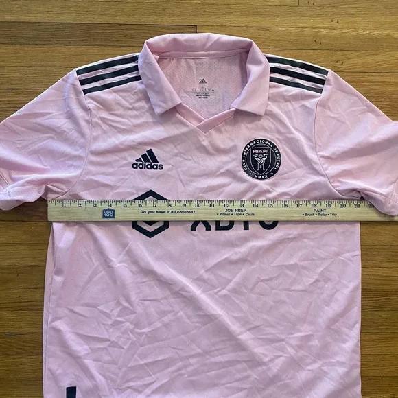 Inter‎ Miami CF Jersey Shirt Mens Large MLS Soccer Messi #10 Adidas AEROREADY